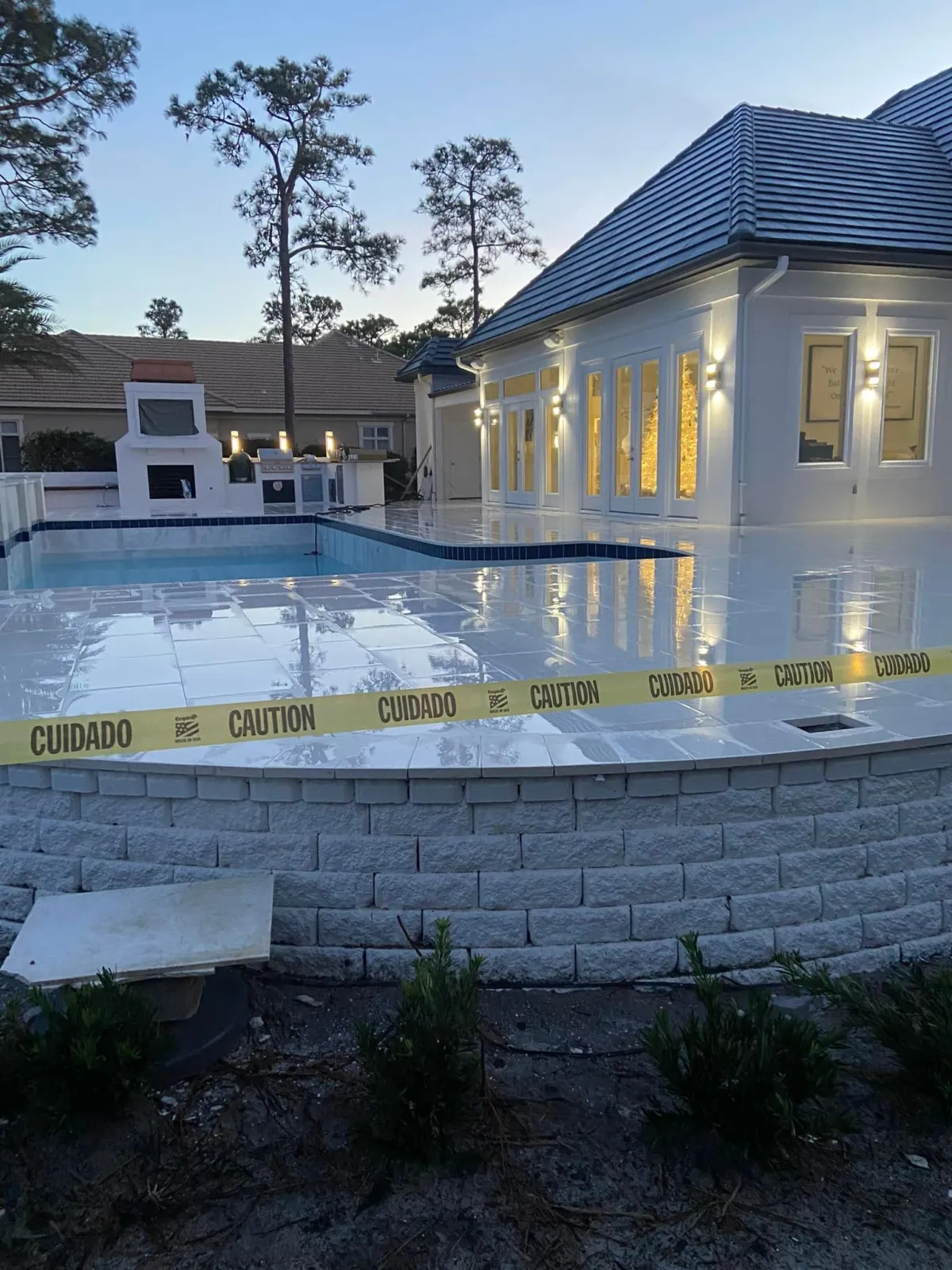 Full Exterior Cleaning service in Panama City Beach FL
